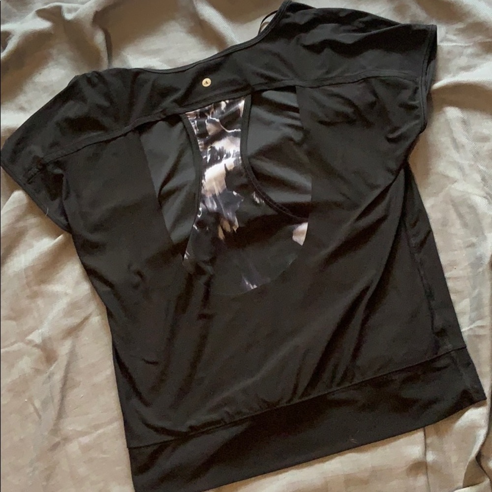Reflex Open Back Yoga Shirt